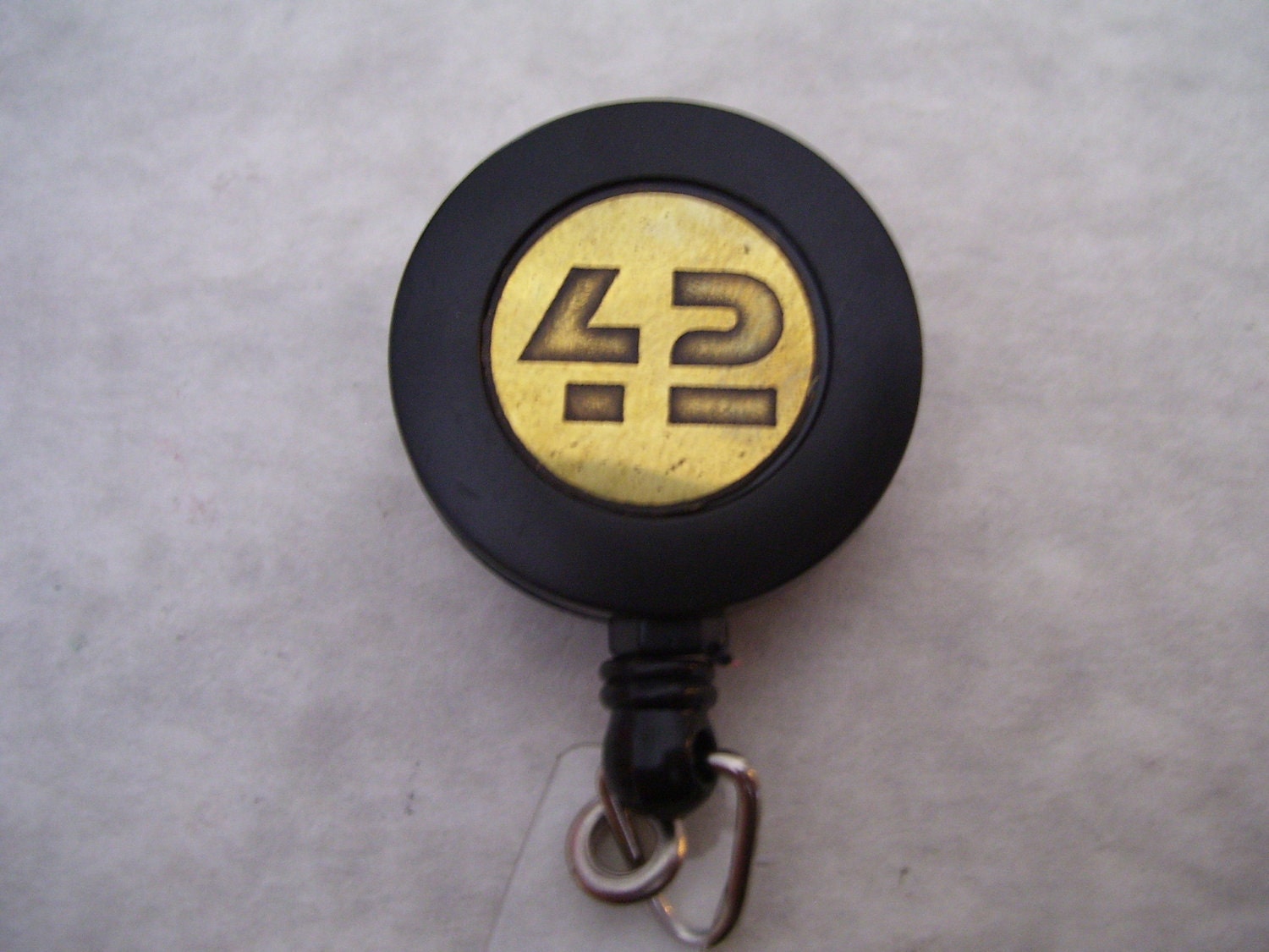 42 The answer to the Ultimate Question Badge Reel