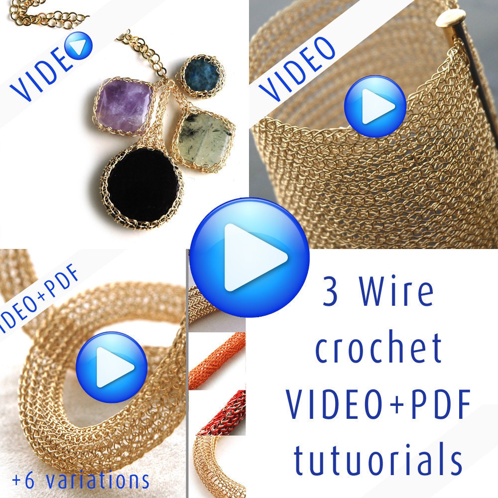Free Knitting & Crochet Patterns sorted by yarn type - Crystal