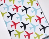 Passport Cover  - Retro Planes