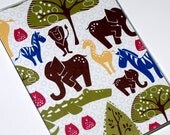 Passport Cover  - Zoology