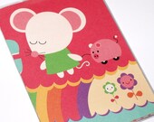 Passport Cover  - Miss Mouse