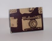 Card Case / Mini Wallet - Vintage Cameras