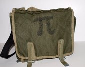 Canvas Rucksack - PI - Custom Embroidered Design