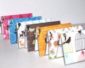 Keychain Mini-Wallet - You Choose The Pattern