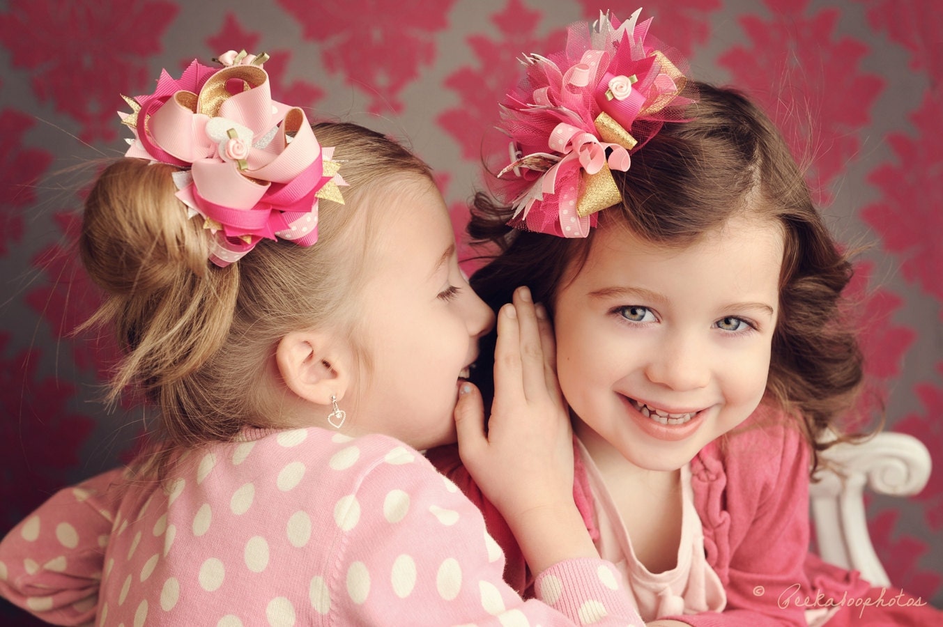 Hair bow instructions collection how to make fabric flowers, tutus, and ribbon roses - complete Pdf collection with video