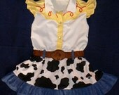 Jessie dress. Toy Story. Cowgirl  Birthday Party