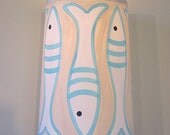 Rock Fish Pendant Lamp