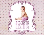 Custom Listing for Kators