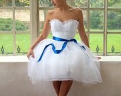 The 50s Tulle Prom Dress Made to Order