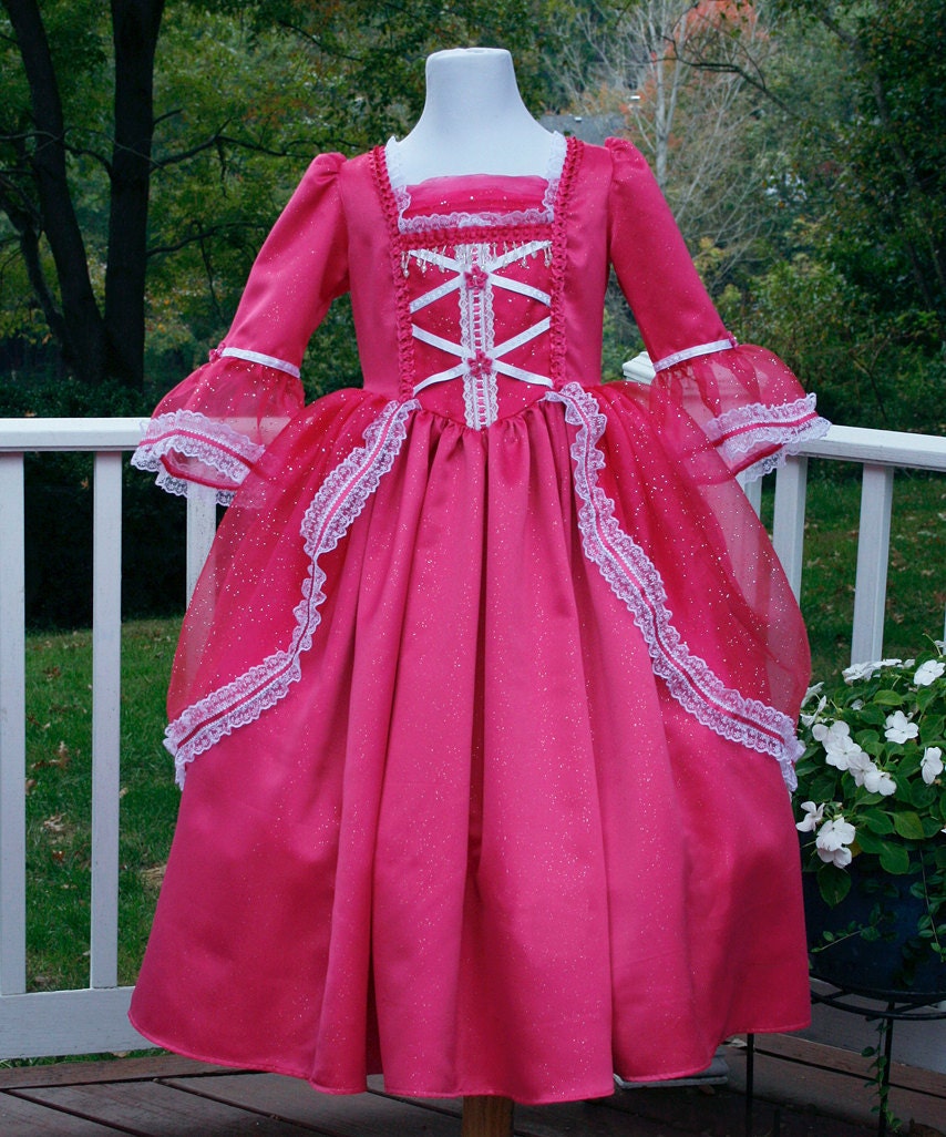 Princess Gown Dress Boutique Halloween Costume