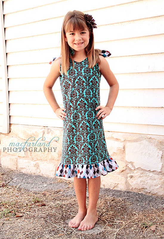 A-Line Dress - Sizes 12month-8