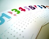 2012 Big and Bold Mini Calendar