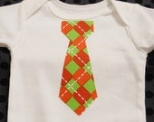 Baby Boy Tie Onesie