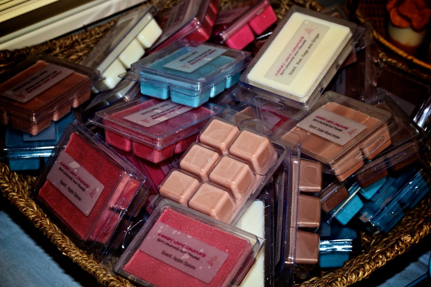 Soy Melt Squares-Any 2 packs- You pick the scent