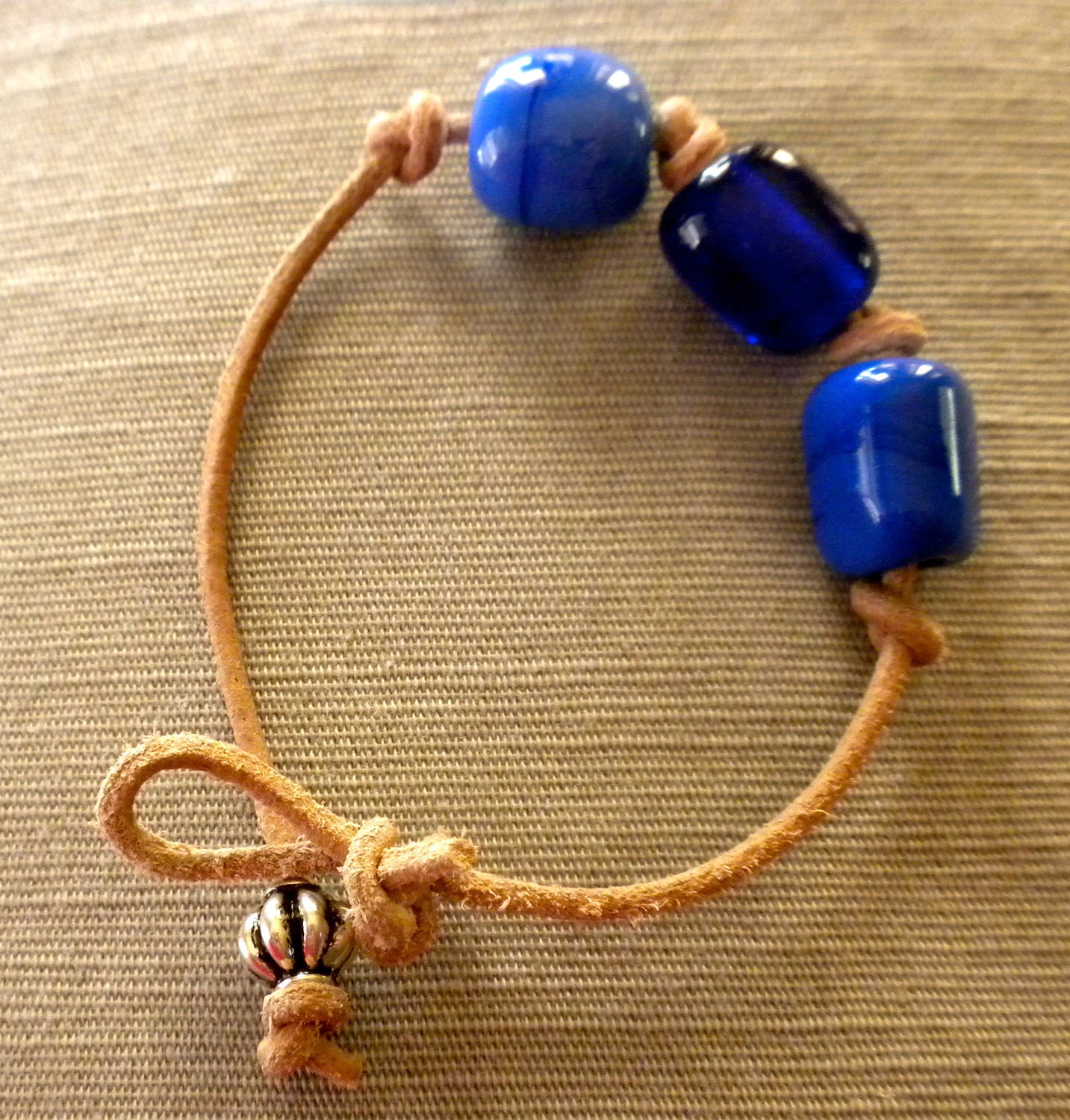 Leather Cord Bracelet