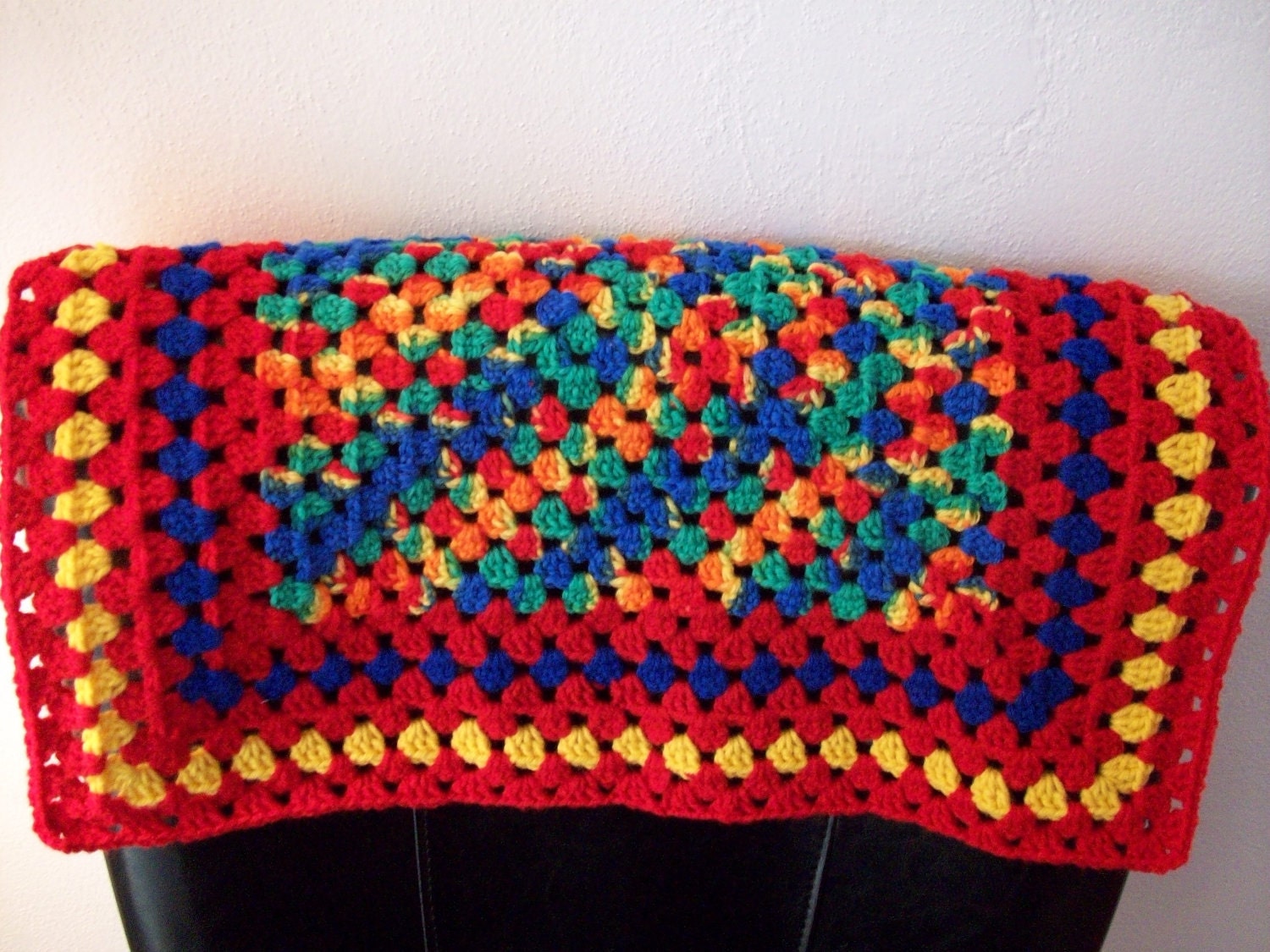 Rainbow Baby Blanket