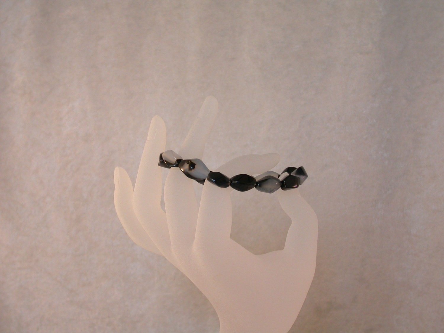 Black and White Bracelet