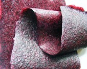 Blueberry Rhubarb - Rolled Fruit Leather- Full Sheet - We Pay Shipping