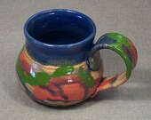 Original Hand Thrown Stoneware Mug