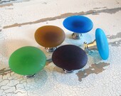 Beach Decor Glass Cabinet Knob Drawer Pull