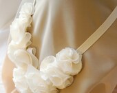 Wind Tossed Flowers - Antique White