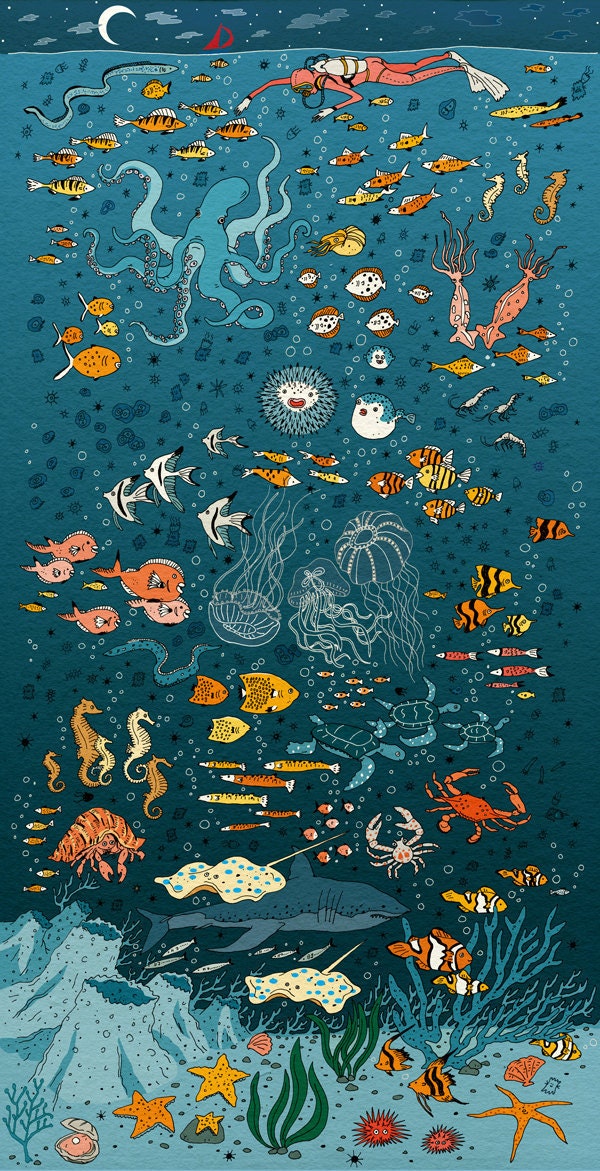 Under the Sea Poster