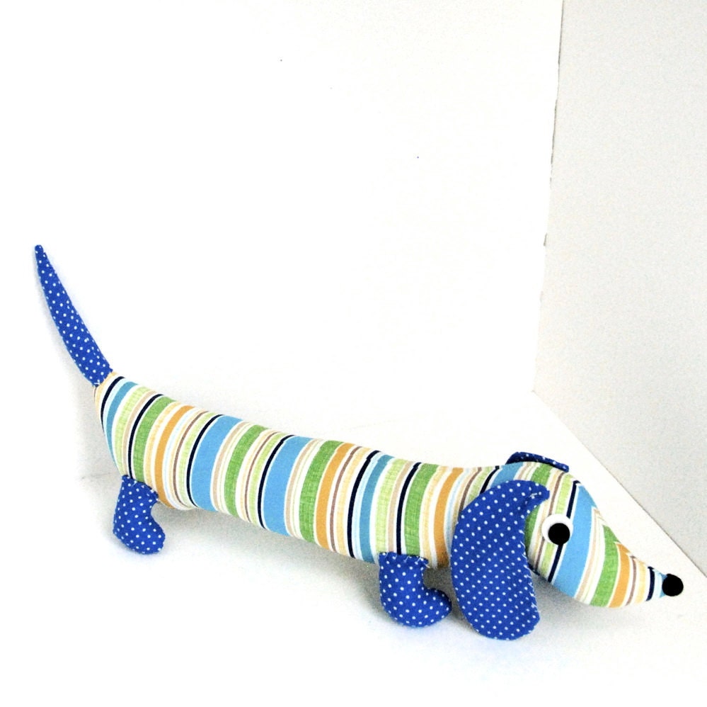Wiener Dog Plush Dachshund ATLAS