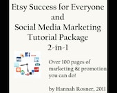 Succeed on Etsy Tutorial
