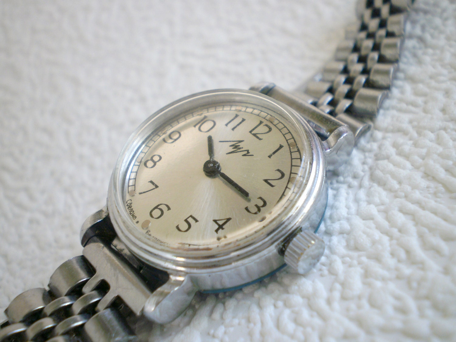 Vintage Luch women mechanical watch