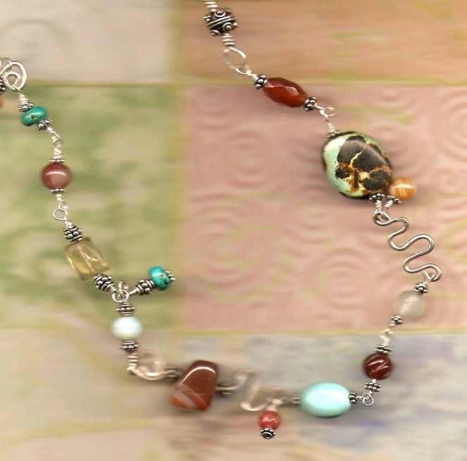 Earth Mother Necklace CLEARANCE