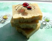 Tea Tree Essential Oil and Hemp Seed Oil - Handmade Shampoo Bar