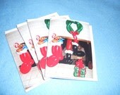 Balloon Art  Christmas Cards