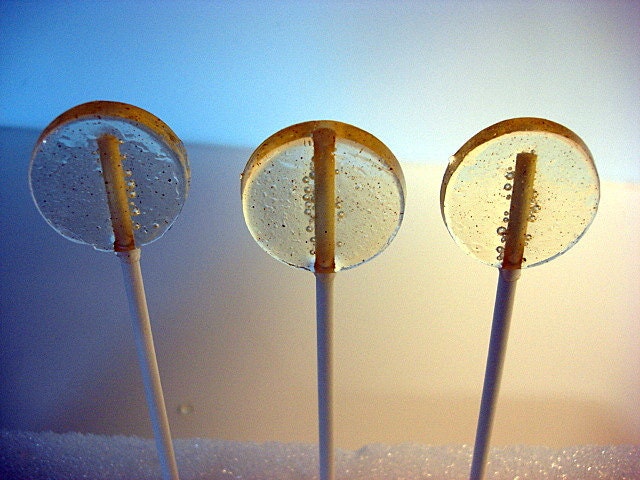 Pumpkin Pie lollypops-  One Dozen(12)