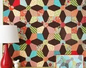 New Quilt Pattern Kaleidoscope by Cluck Cluck Sew   Easy and Fun to Make