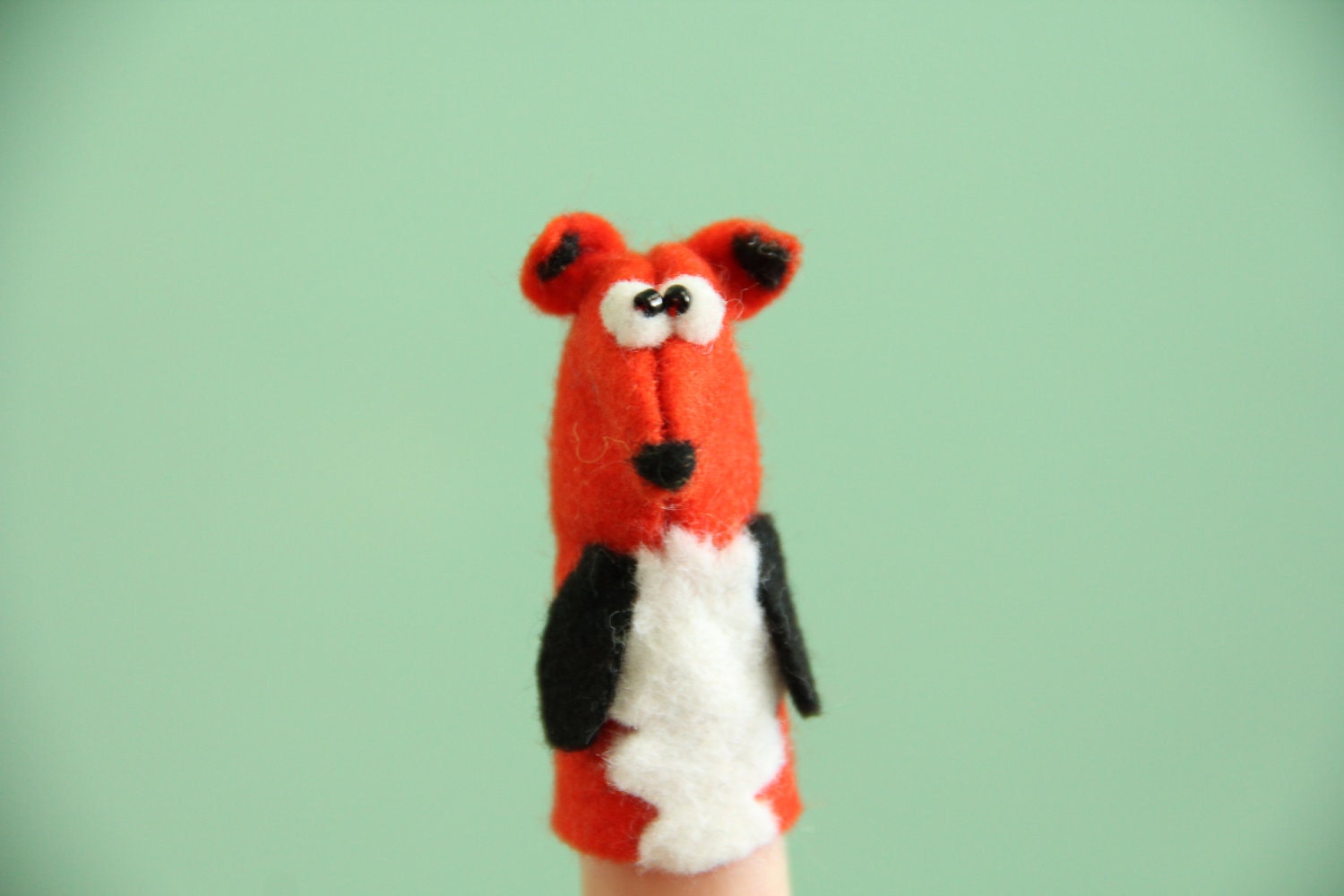 Fox Finger Puppet, Russell