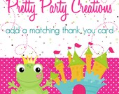 Add a THANK YOU card
