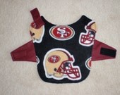 San Francisco  Fleece Dog Coat