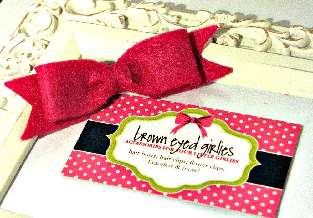 Felt Hairbow