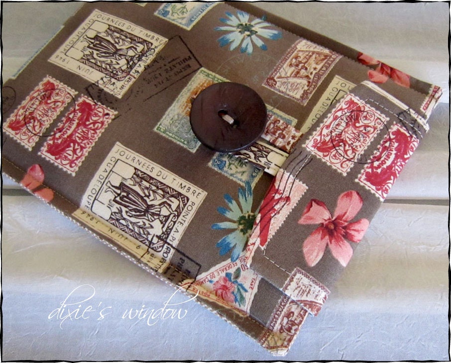 NEW Simple Sleeve For Your Kindle 3 or 4 - Kindle Fire - Kindle Touch - Nook Color - Nook Tablet
