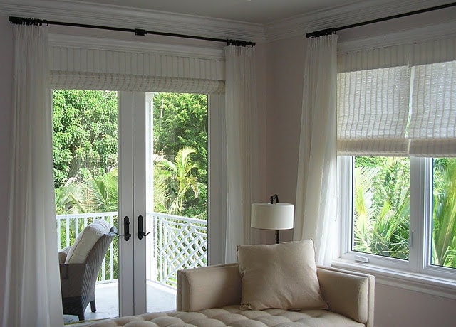 Curtain Panels/  Linen Drapery Panels/ Any Color
