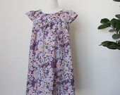 PDF Sewing Pattern - Fuwafuwa dress 2Y - Baby and kids