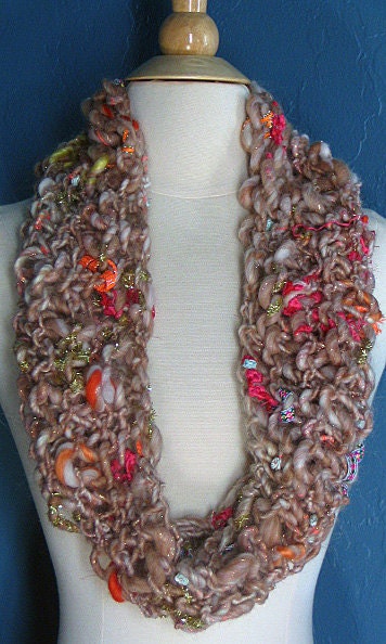Kinari Bizaar-Cowl-Infinity Scarf-Bohemian