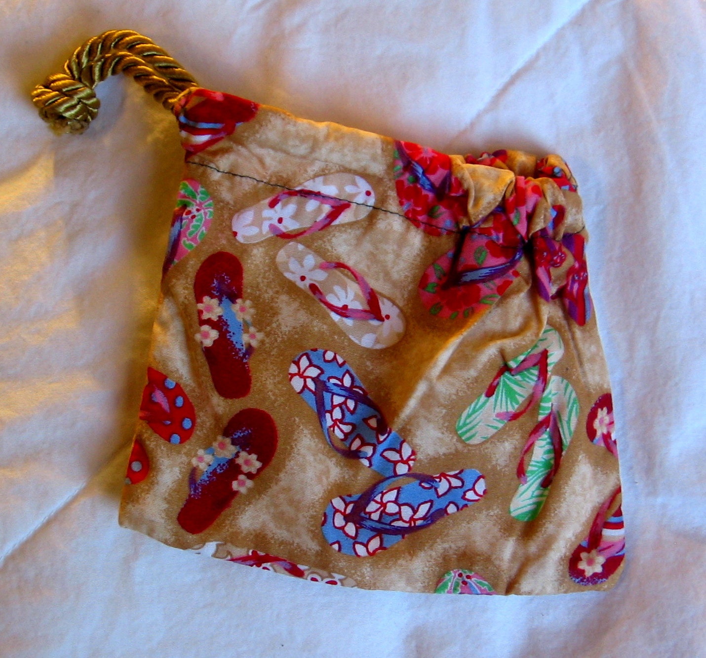 Treasure Goody Gift Bag - Drawstring - Small