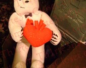 Deadly Bear - Valentine- Undead Teddy Bear Plush Toy