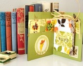 Green Fall Lovers Gift Card with Bookmark Set
