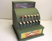 Vintage Tom Thumb Toy Cash Register