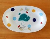 SALE Mushroom platter