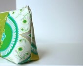 NEW Personalized Cosmetic Makeup Bag - Kumari Garden- Made to Order - Choose Personalization or FREE SHIPPING
