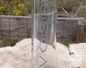 Recycled sparkling water vase VOSS
