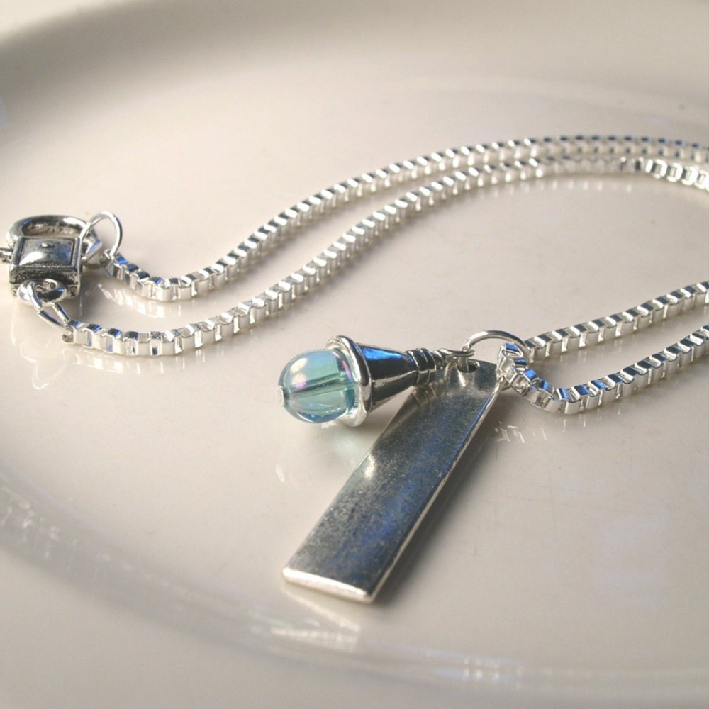 last teardrop necklace